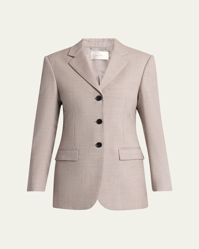 Selene Single-Breasted Blazer Jacket